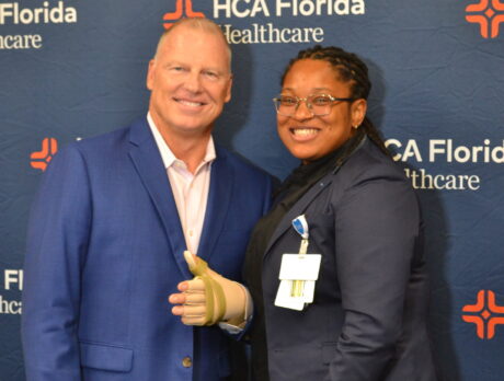 Quick action, trauma team save shark-bite victim from disability