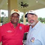 Curtis Holden and Bill Brown