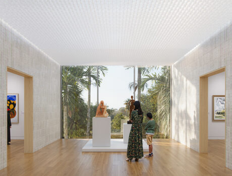 Garden-centric museum will be a spectacle inside and out