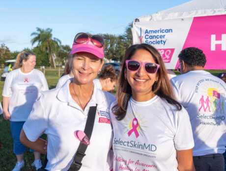 ‘Making Strides’ walk: Pink-y promise to beat breast cancer