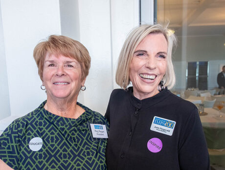 At Impact 100 kickoff, ladies inspired for season of giving