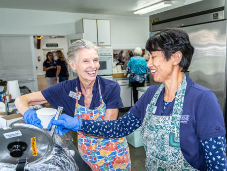 Samaritan Soup Bowl: Community spirit’s mmm, mmm great!
