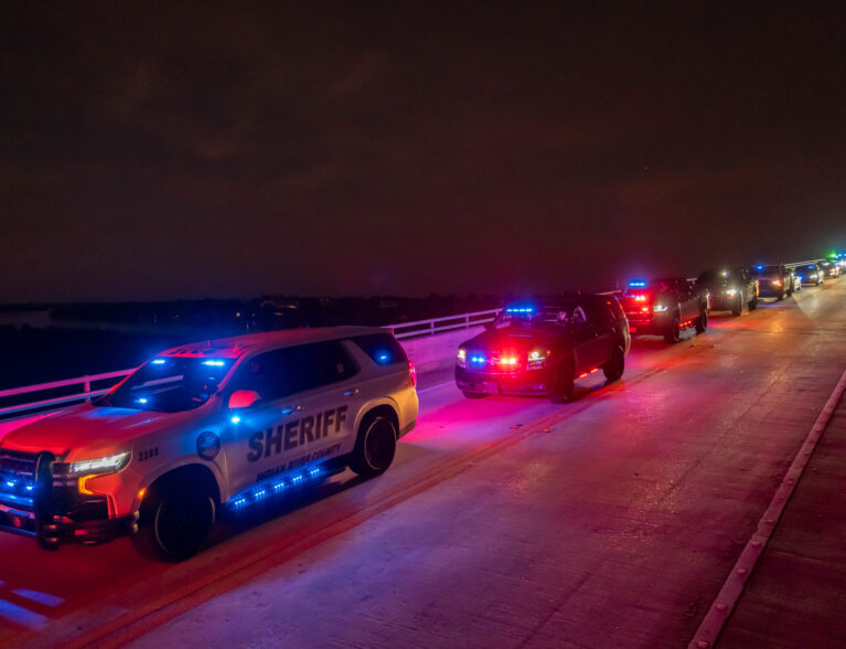 Video, Photos: Escort for fallen Deputy Terri Sweeting-Mashkow