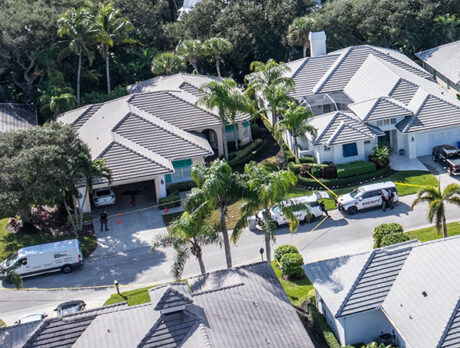 Fusillade of bullets stuns quiet island community