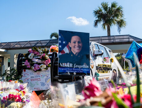 Funeral arrangements for Sgt. Terri Sweeting-Mashkow, killed in line of duty