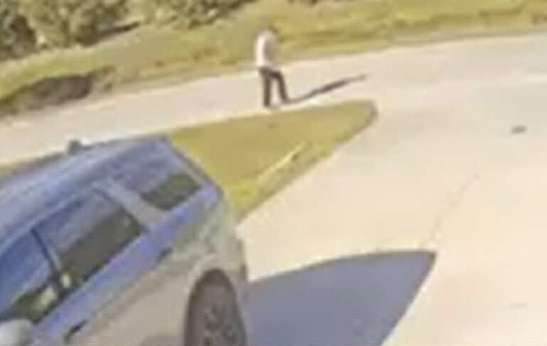 Deputies release surveillance footage of Donald Keaton walking away from Encore RV park