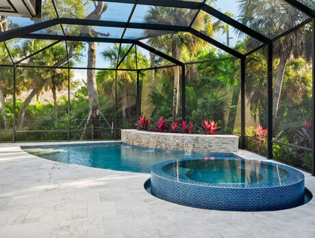 Natural beauty surrounds sumptuous Seaglass home