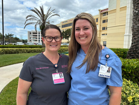 Air Force vets and old friends reunite at Treasure Coast hospital