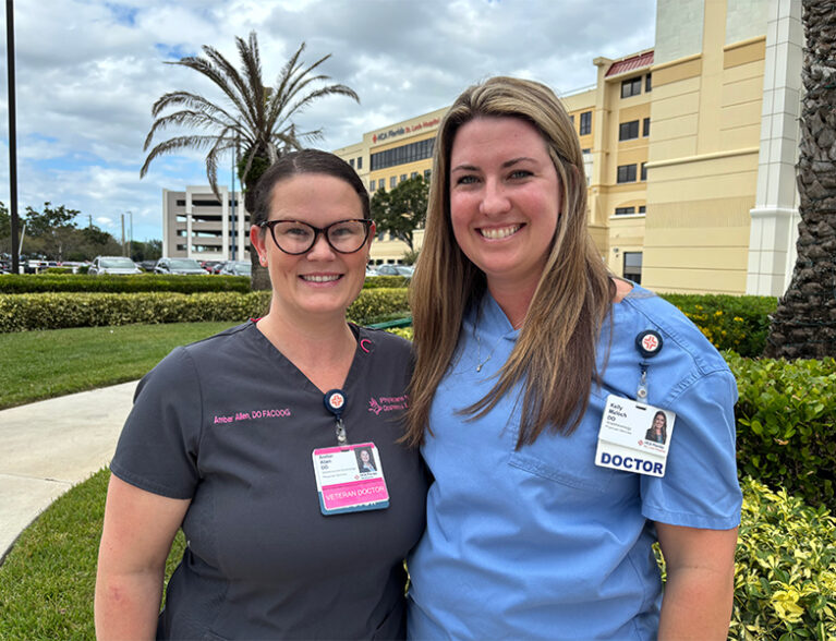 Drs Amber Allen and Kelly Maloch FOR KERRY'S ARTICLE 11 13 25