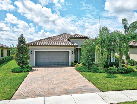 Sleek kitchen, tranquil views highlight impressive Waterway Village home