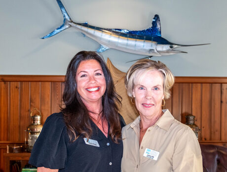 ‘Read’ letter day for all at Literacy Services donor reception