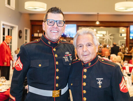 High ‘Fi’ all around as Marine Corps Ball fetes 250th birthday