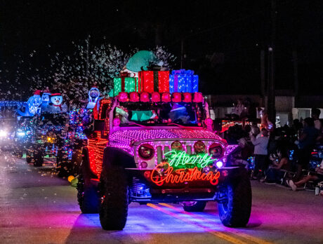 Holiday spirit floats on air at annual Vero Christmas Parade