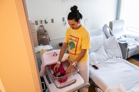 Maternity unit hopes for bump in moms-to-be