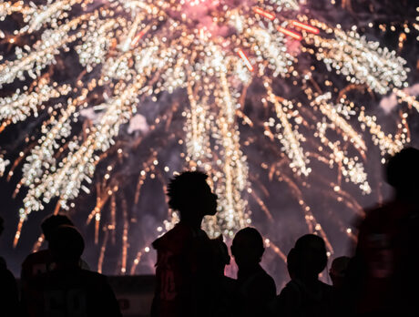 Vero School spirit, fireworks spark excitement at football pep rally ahead of state championship game