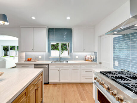 Island living reimagined in renovated Indian Bay home