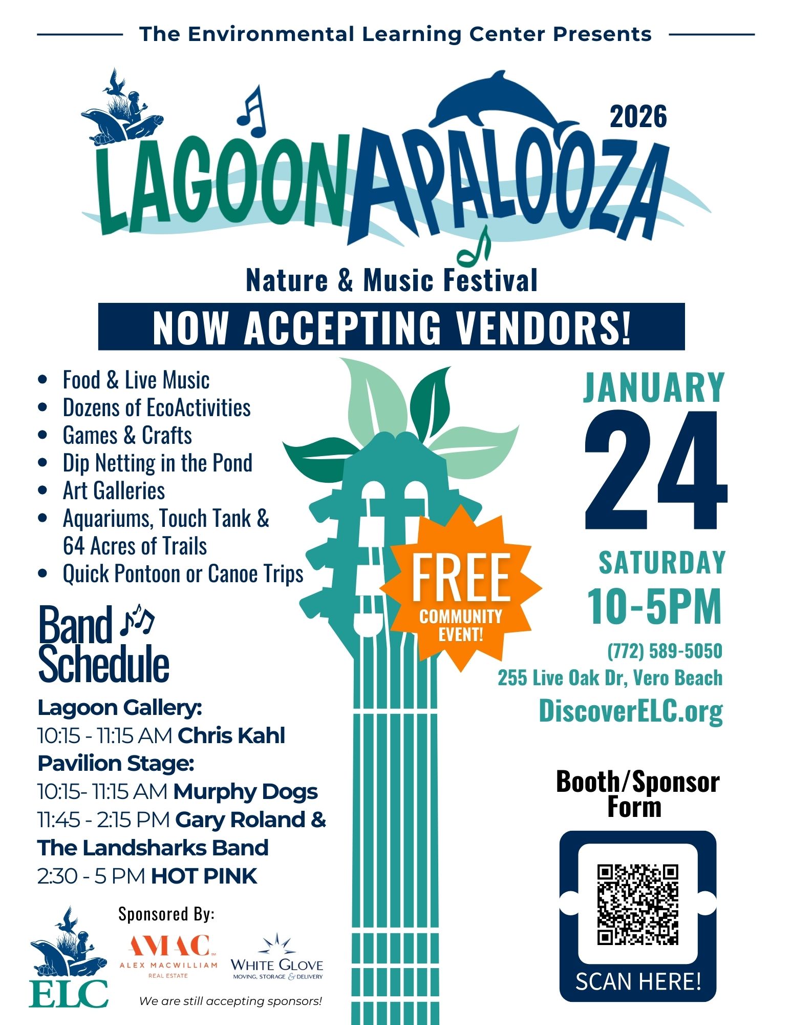 2026 ELC Lagoonapalooza Flyer V6