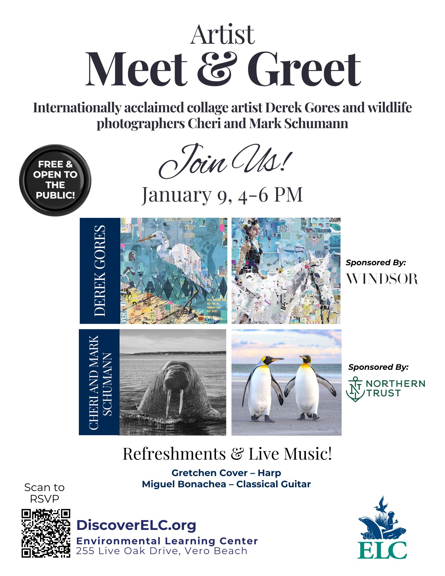 Artist Meet and Greet Flyer