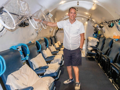 How hyperbaric oxygen therapy can help with healing