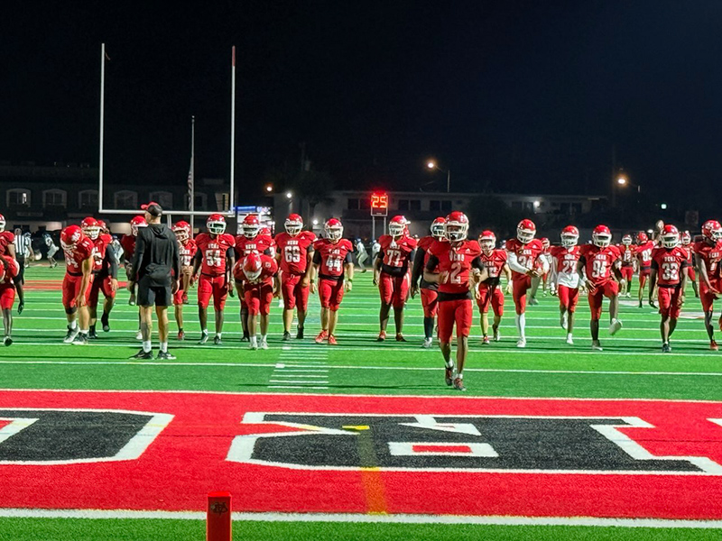 VBHS Football Semifinal