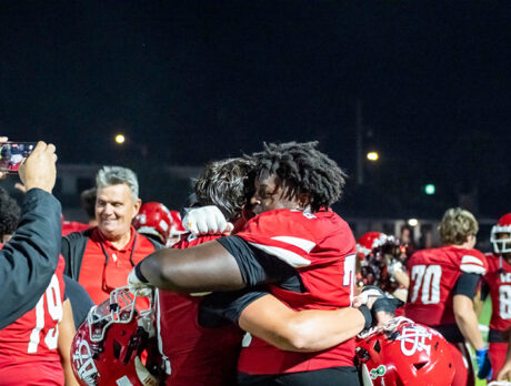 Meet state-bound Fighting Indians football players at pep rally Thursday