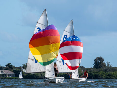 Youth Sailing center groundbreaking was splash hit!