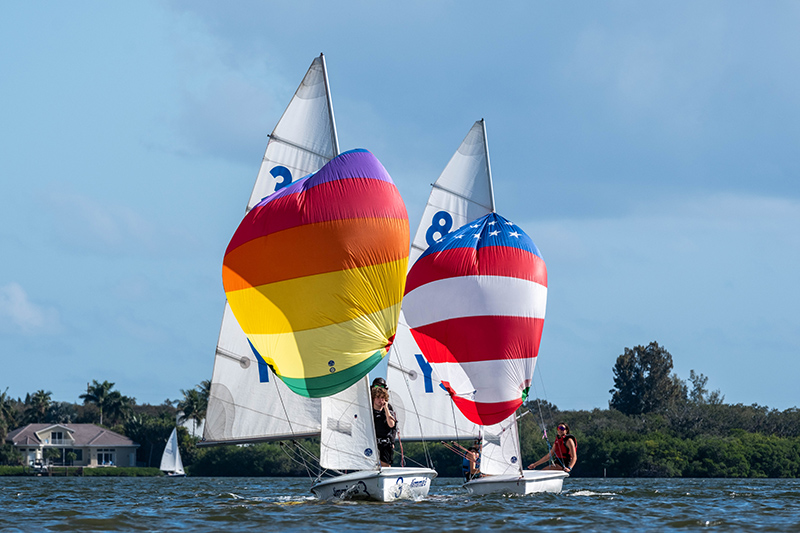 Youth Sailing center groundbreaking was splash hit!