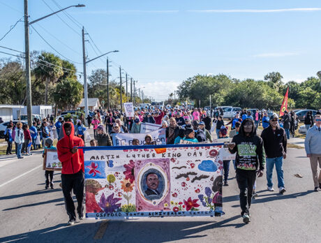 Message of unity inspires at Gifford MLK parade, program; WWE champ Jade Cargill makes appearance