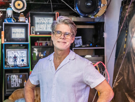 Gores pushes the artistic envelope with ever more edgy collages