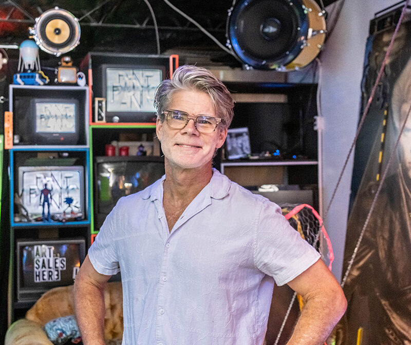 Gores pushes the artistic envelope with ever more edgy collages