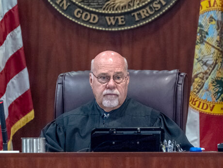 Judge slashes county backlog of felony cases