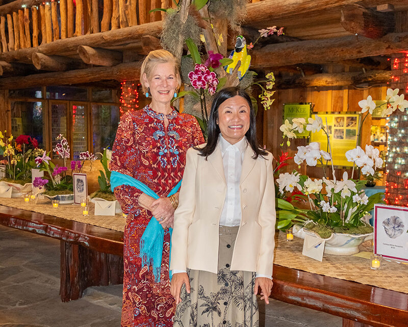 Garden growth spurt: Gatekeepers fete McKee’s ‘milestone year’