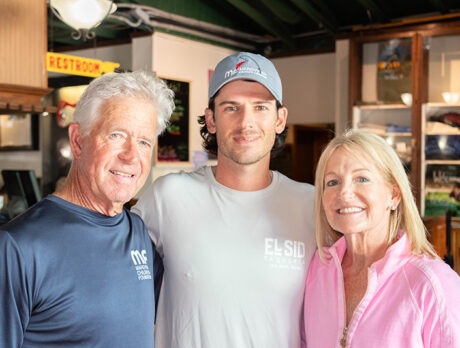 Cast of young anglers stars at Mardy Fishing Tournament