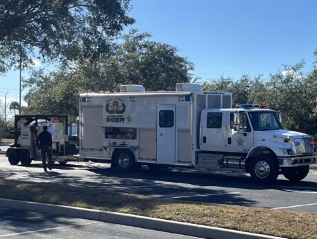 SLC bomb squad responds to suspicious package; item determined to be toolbox left behind