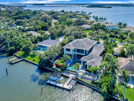 Exquisite architecture defines stunning Riomar Bay home