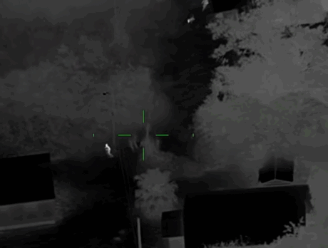 K-9, sheriff’s helicopter track man who crashed stolen vehicle after chase