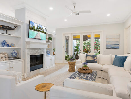 Architectural excellence evident in renovated Baytree Villas home