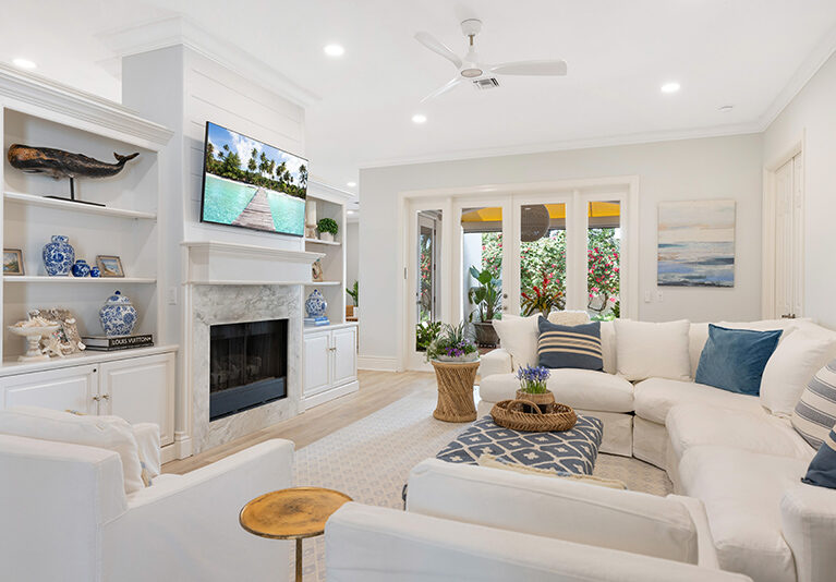 Architectural excellence evident in renovated Baytree Villas home