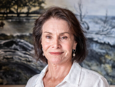 Award-winning Morrow basks in joy of teaching and creating art