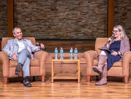 Thriller writer Turow wins over Vero crowd with legal ease