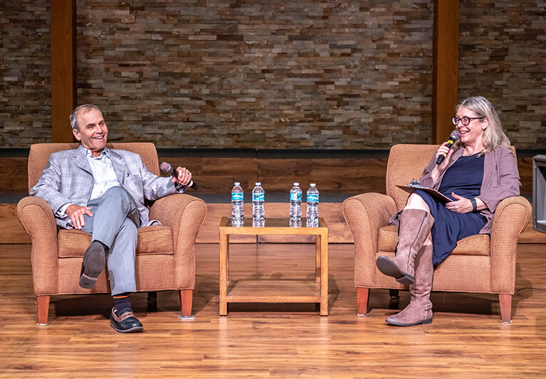 011326 LRJ EveningWithScottTurow JoshuaKodis 002