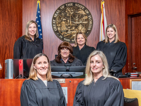 New order in the courts! Female judges rule in county
