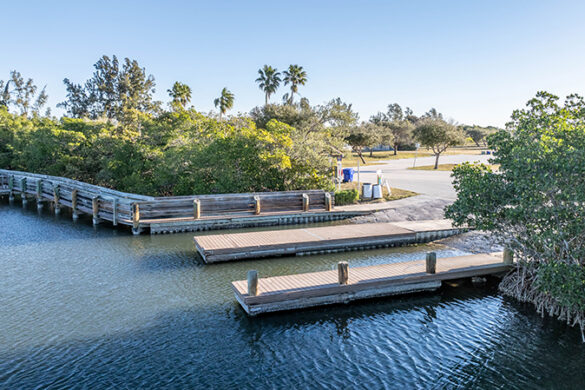 Round Island boat ramp – islanders’ gateway to Fort Pierce Inlet – closed for month of repairs