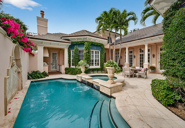 Orchid Island home offers superb architecture and ideal seaside lifestyle