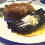 Cooper's Pittsburgh style NY Strip