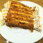 Cooper's carrot cake