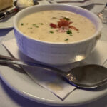 Cooper's clam chowder