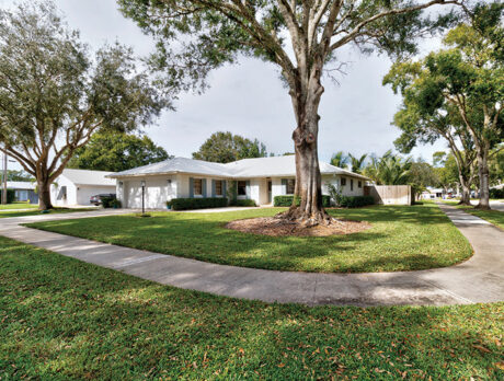 Highlights inside and out of renovated Laurel Court home