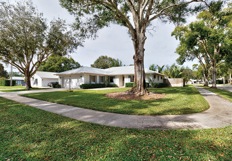 Highlights inside and out of renovated Laurel Court home