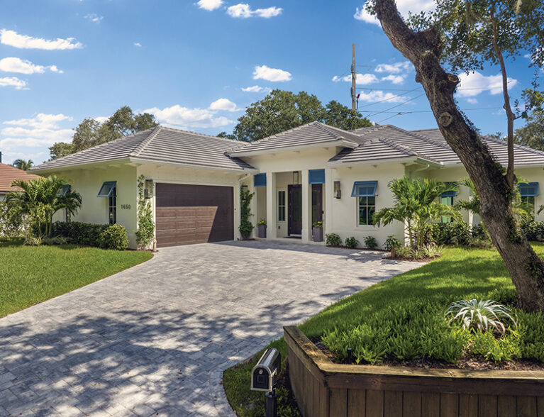 Enjoy luxurious island lifestyle in like-new Riomar Cove home